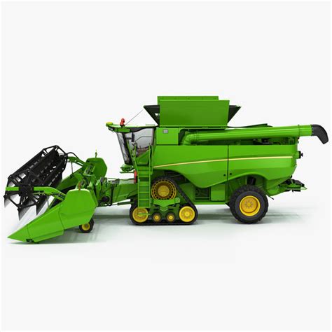 Combine Harvester 3D Models for Download | TurboSquid