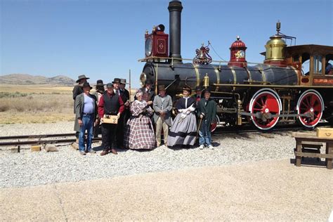 Golden Spike site to mark railroad's completion - Deseret News