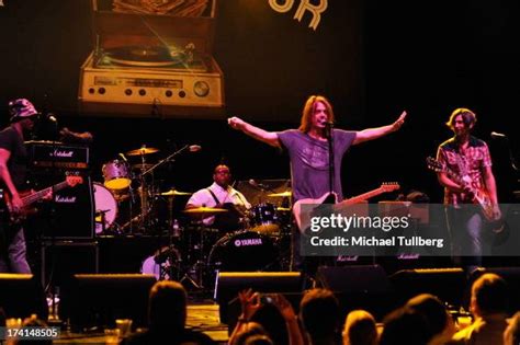 Bassist Winston Roye, Drummer Michael Bland, singer David Pirner and... News Photo - Getty Images