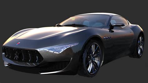 Maserati_Alfieri_Concept - FlippedNormals