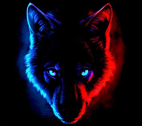 Cool Red Wolf Wallpapers - Top Free Cool Red Wolf Backgrounds - WallpaperAccess