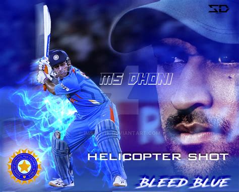 MS-Dhoni-helicopter shot custom wallpaper by ImSauvik on DeviantArt