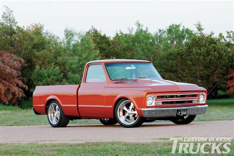 1968 Chevy C10 - Brought Back Better - Custom Classic Trucks Magazine