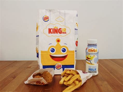 Free Kids Meal With $1+ Purchase at Burger King