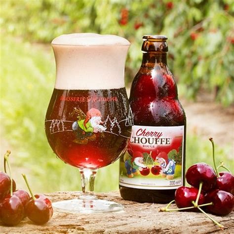 Chouffe - Cherry [8% Kriek] - Red Elephant Beer Cellar