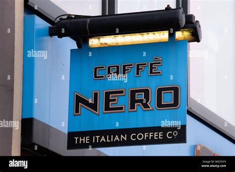 Cafe nero logo hi-res stock photography and images - Alamy