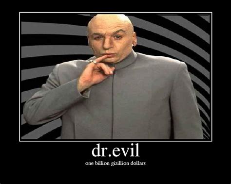 Dr Evil Right Meme