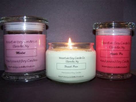 Clear Candle Jar Labels - Customer Creations - Online Labels