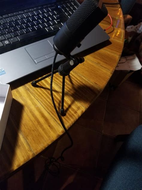 My very first real mic! A Fifine K669. : r/VoiceActing