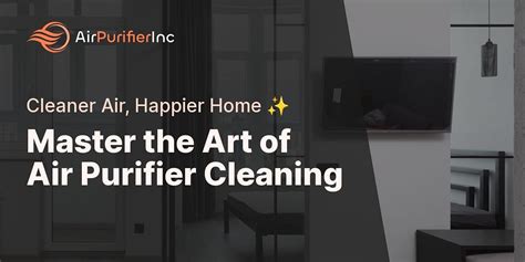 Step-by-Step Guide to Cleaning Your Air Purifier | Air Purifier Inc