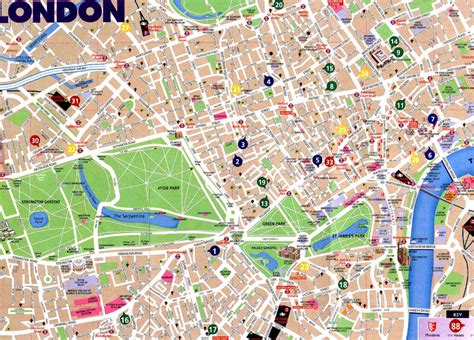 London Map and London Satellite Images