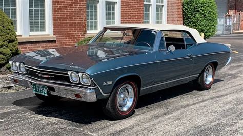 1968 Chevrolet Chevelle Convertible - CLASSIC.COM