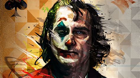 Joker 2019 Artwork, HD Superheroes, 4k Wallpapers, Images, Backgrounds ...