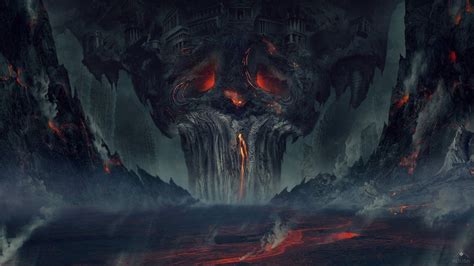 Underworld by AdamRoush | Underworld, Hades underworld art, Fantasy artwork