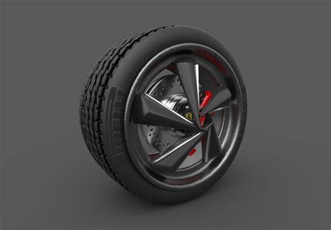 FERRARI WHEEL CONCEPT_2 on Behance