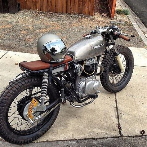 1975 Honda Cb360 Cafe Racer | Reviewmotors.co