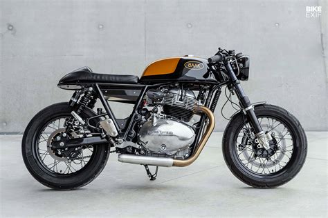 Cafe Racer Royal Enfield Custom | Reviewmotors.co