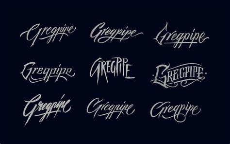 20 Creative Hand Drawn Logo Design Inspiration