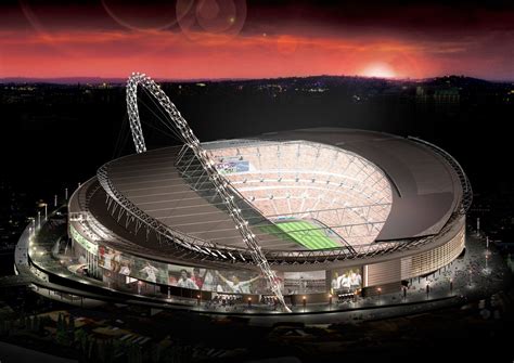 Wembley Stadium, The Headquarters of The English National Team - Traveldigg.com