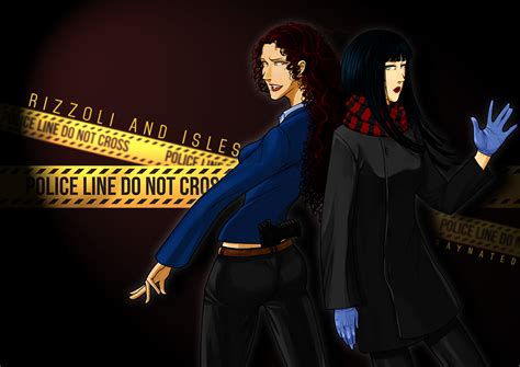 Rizzoli and Isles by Raynated on DeviantArt