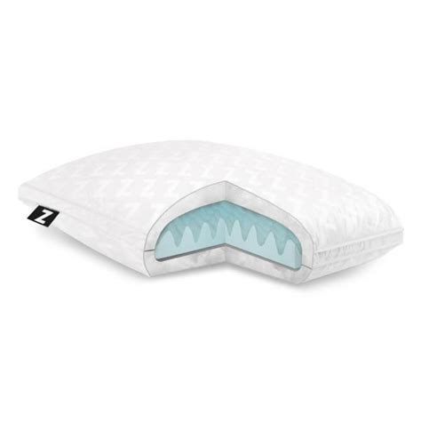 Z Gel Convolution™ Low Loft Pillow | Miami Mattress