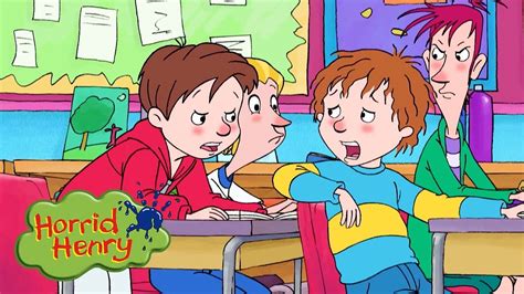 Horrid Henry Cartoon Characters