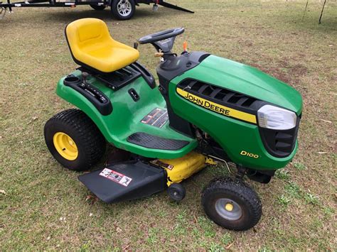 John Deere D100 42” Riding Lawn Mower - RonMowers