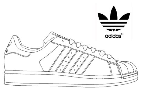 Adidas Logo Coloring Pages