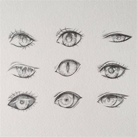 How To Draw Semi Realistic Anime Eyes – Warehouse of Ideas