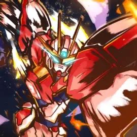 BUILD BURNING GUNDAM by DaveGustave on Newgrounds