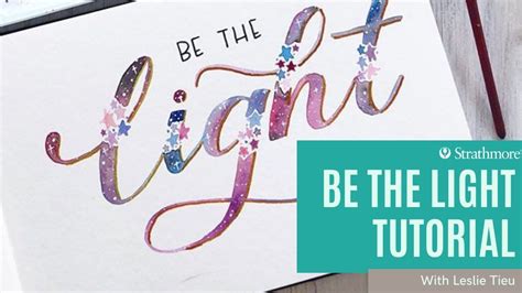 Create Stunning Watercolor Lettering with This Tutorial