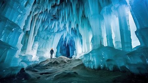 Premium AI Image | giant crystal cave mexico