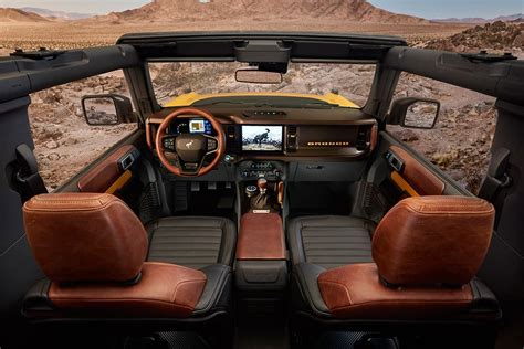 2024 Ford Bronco Sport Interior - Teddy Jillie