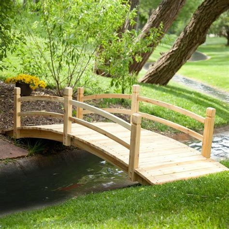 Incredible Garden Pond Bridge Ideas 2023