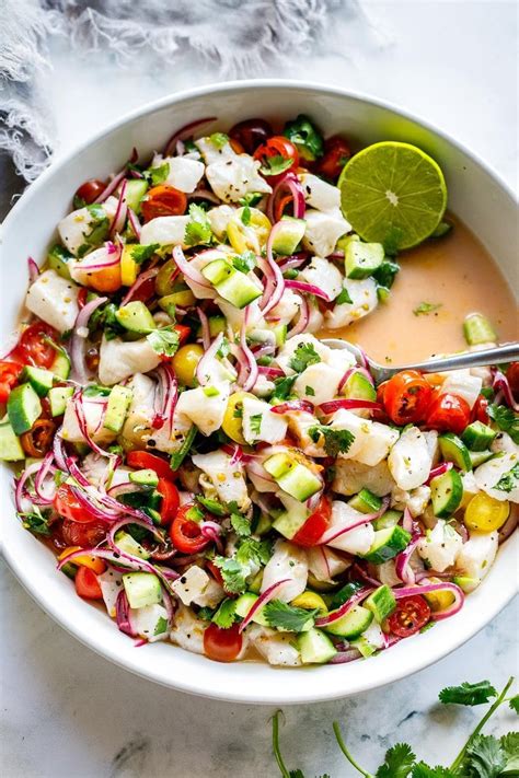 Seafood Ceviche Recipe Spanish | Deporecipe.co