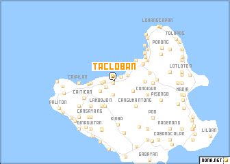 Tacloban (Philippines) map - nona.net