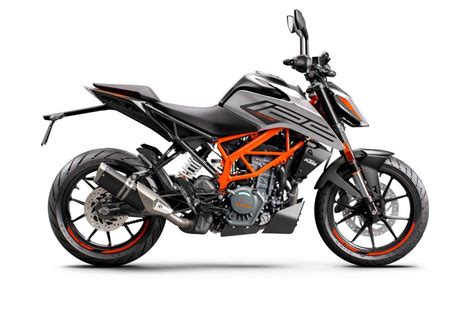 2021 KTM 125 Duke