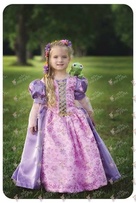 Tangled Rapunzel Dress for Birthday Costume or Photo Shoot - Etsy