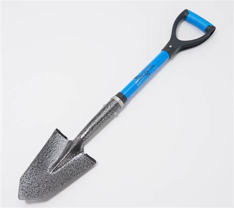 Spear Head Mini Gardening Spade & Shovel with Fiberglass Cushion Handle - QVC.com