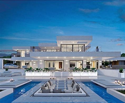 Mansion Modern Luxury House Exterior Designs