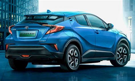 Toyota C-HR Electric Launched In China With 400 Km Range