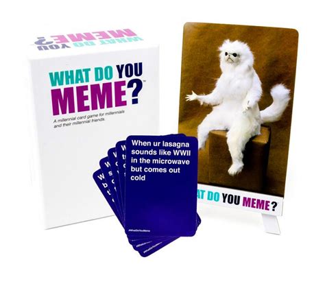 What Do You Meme Printable Cards - Printable Word Searches