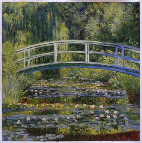 Monet Lily Pads Painting at PaintingValley.com | Explore collection of Monet Lily Pads Painting