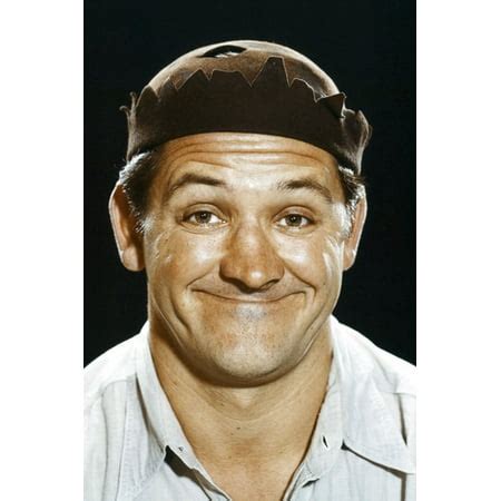 George Lindsey in The Andy Griffith Show Goober Pyle portrait in hat 24x36 Poster - Walmart.com