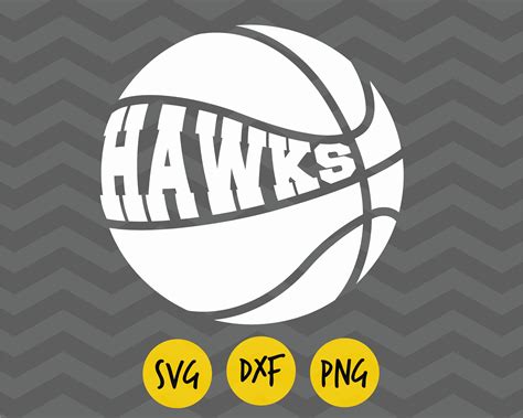 Hawks svgpng dxf basketball svg Hawks loveteam | Etsy