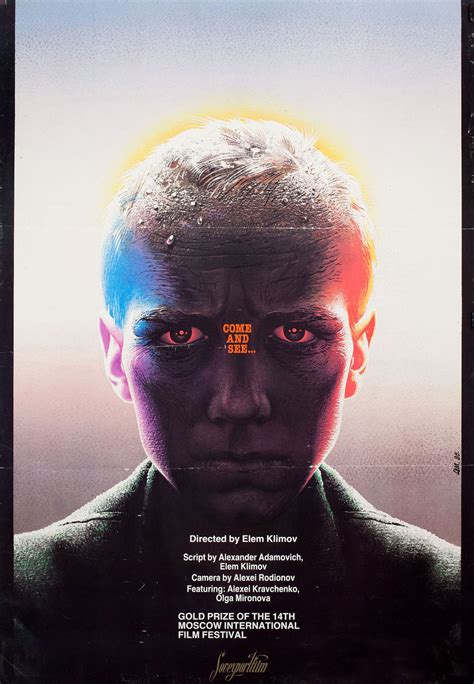 Movie Poster of the Week: Elem Klimov’s “Come and See” on Notebook | MUBI