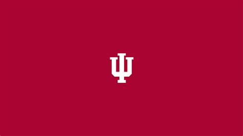 Download Indiana University Bloomington Logo Wallpaper | Wallpapers.com