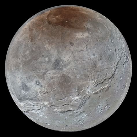 Charon: Pluto's Moon - Science On a Sphere