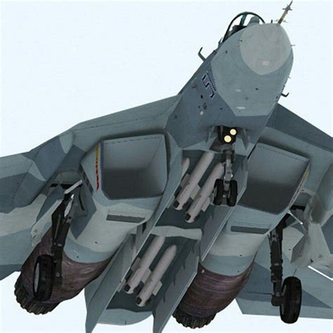 Sukhoi PAK FA Cockpit