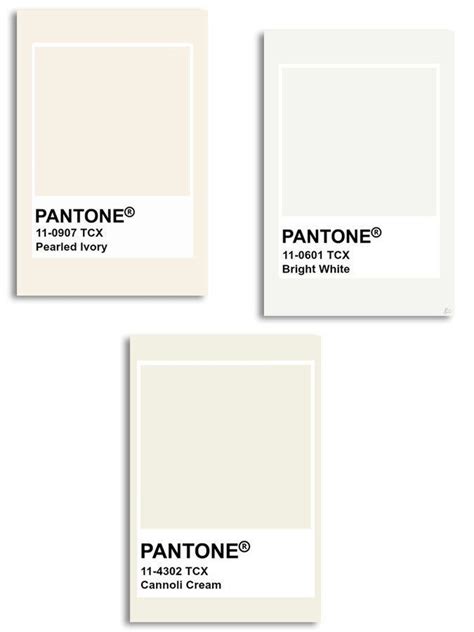 Pantone Ivory